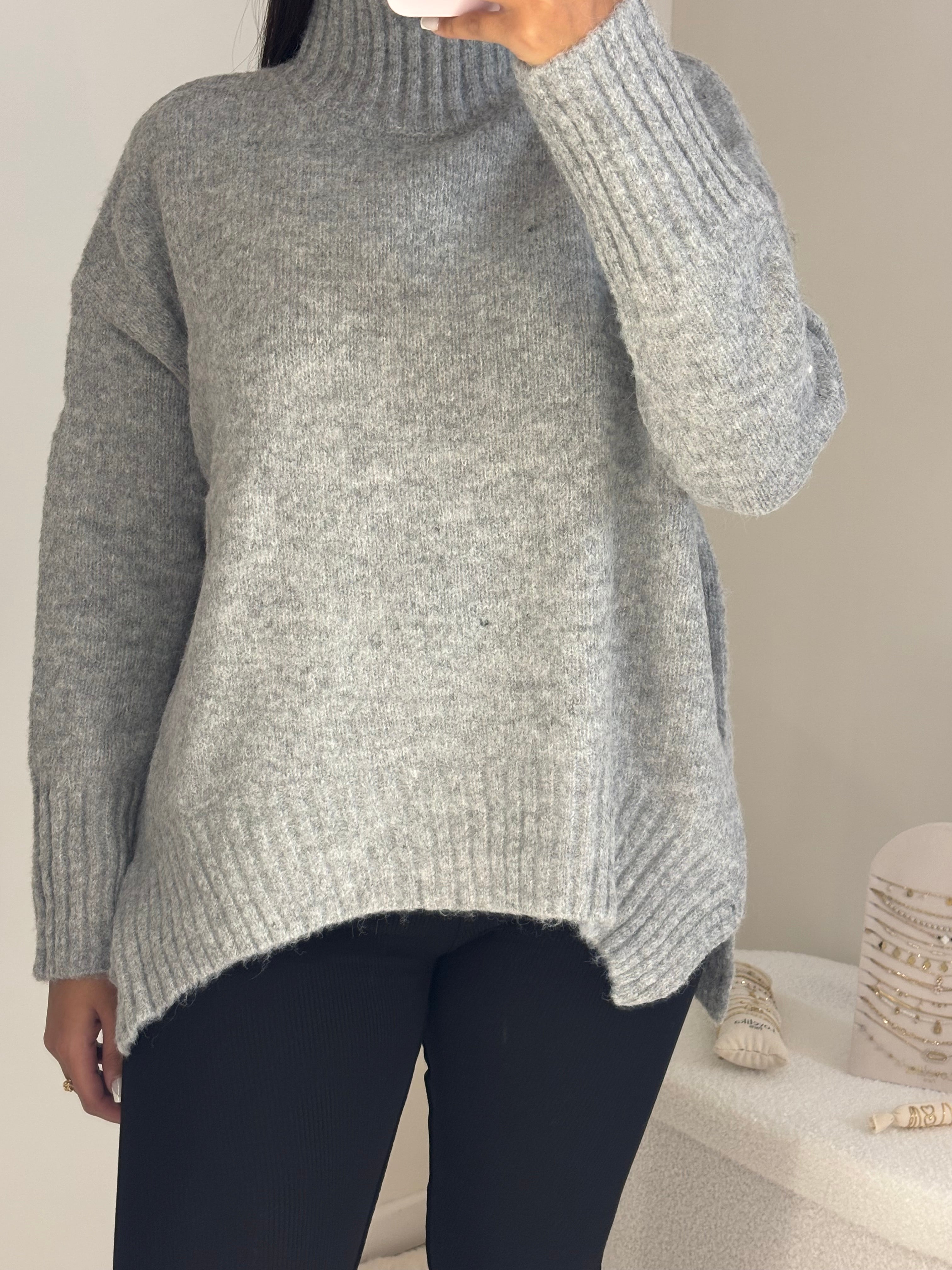 Pull gris