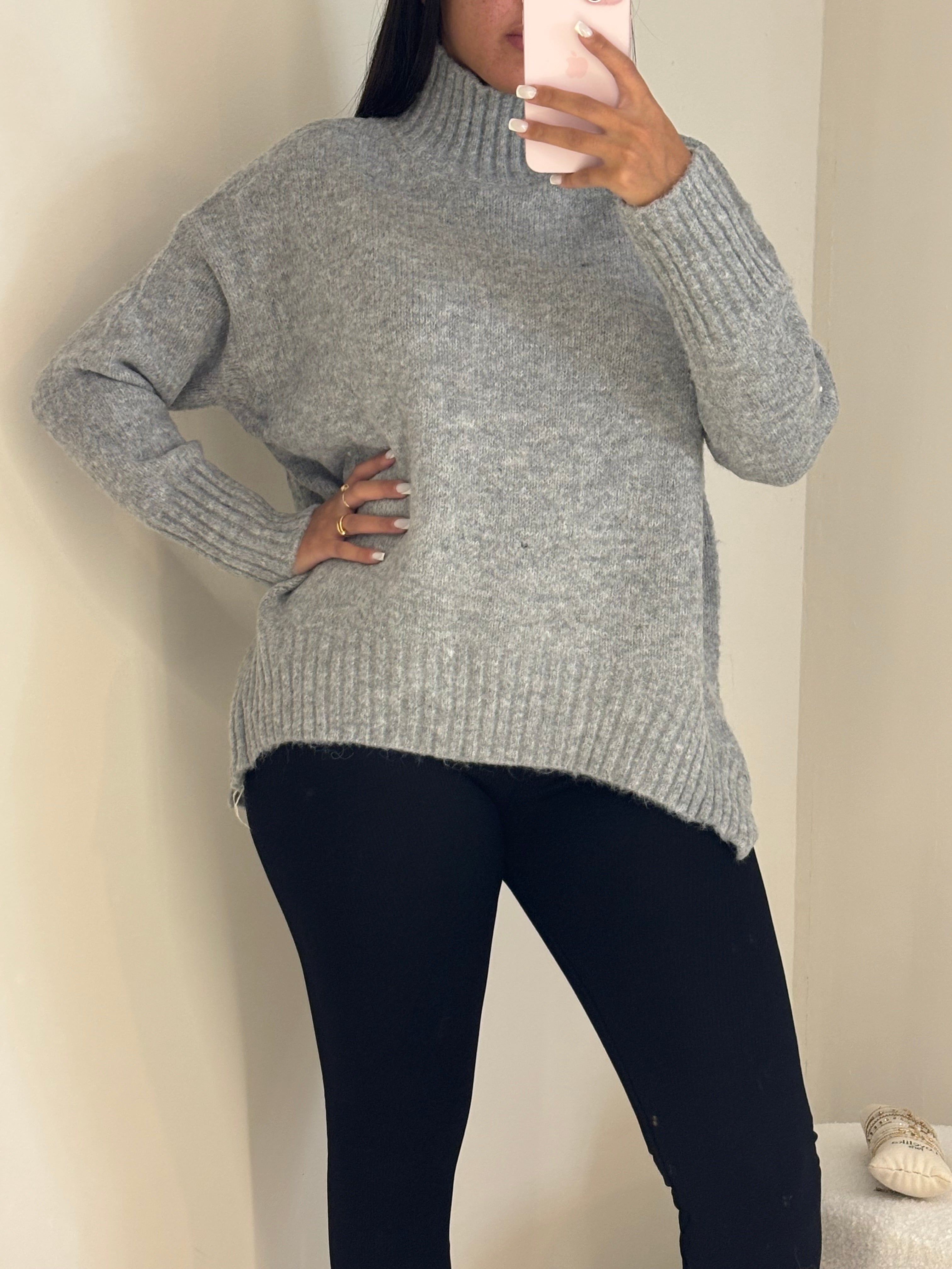 Pull gris