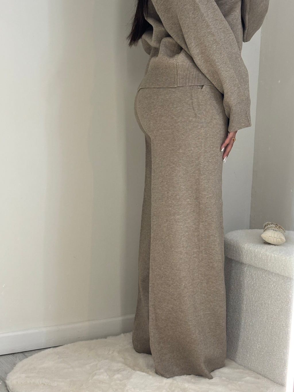 Ensemble beige