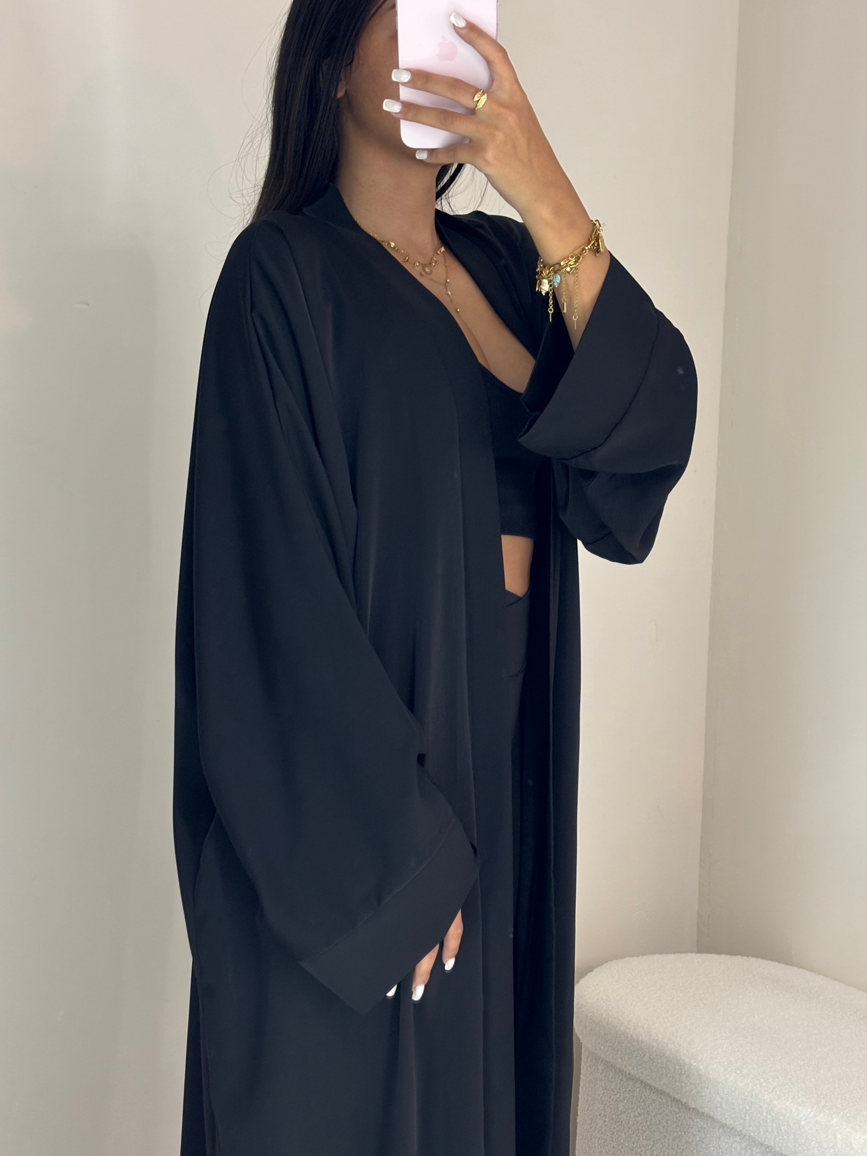 Abaya noir