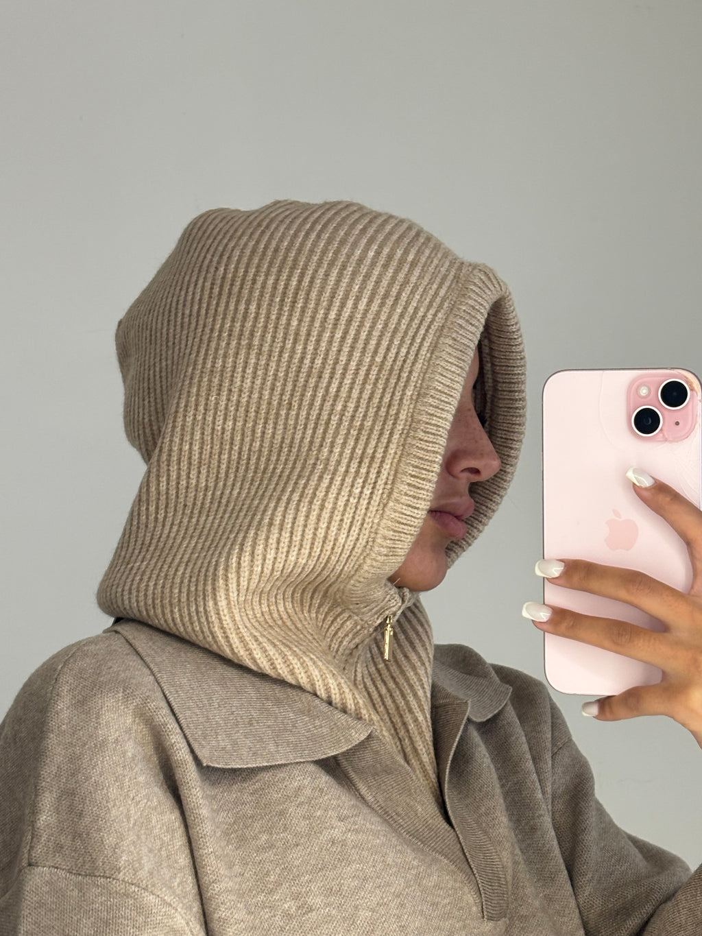 Capuche zip
