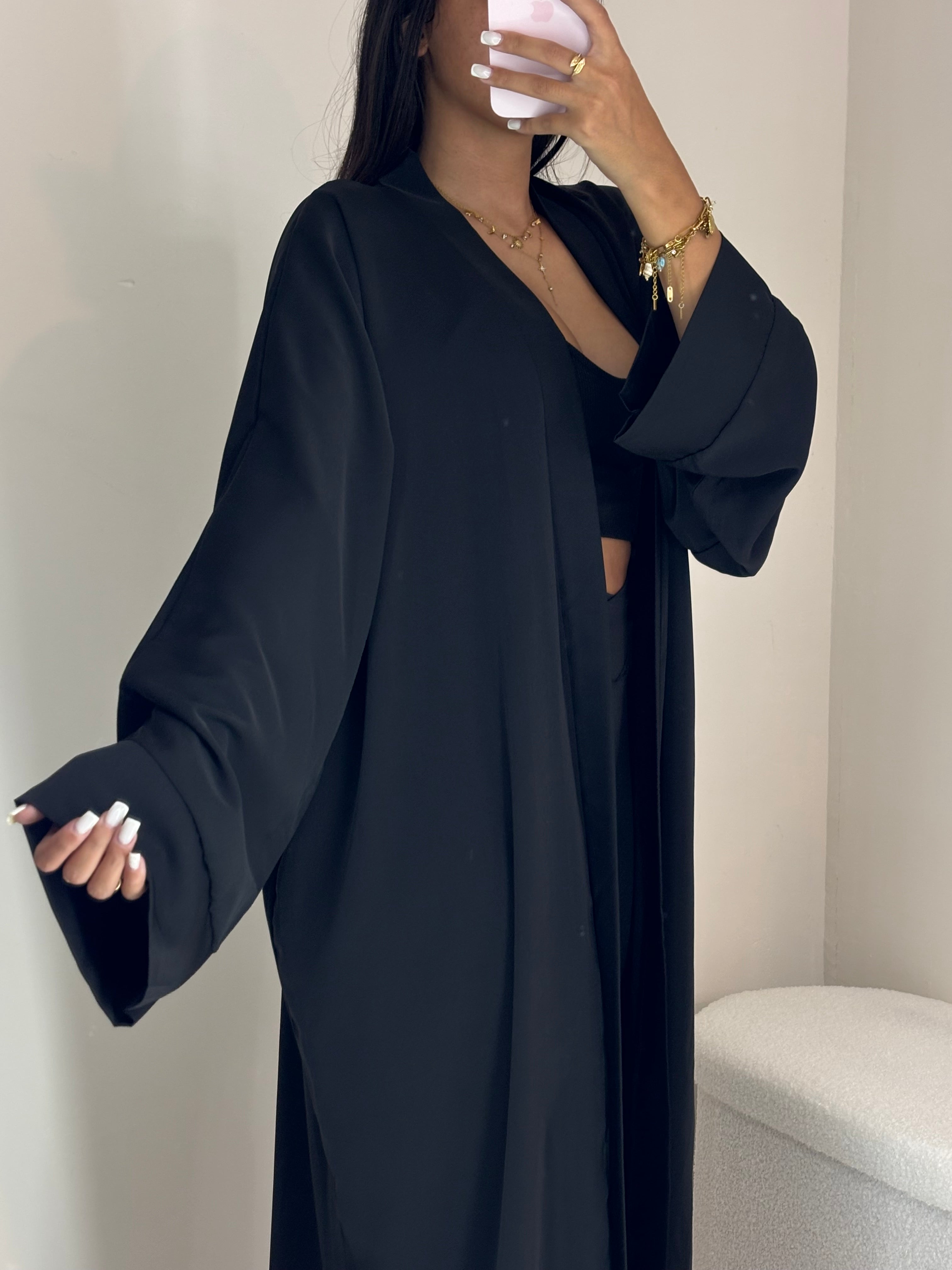 Abaya noir