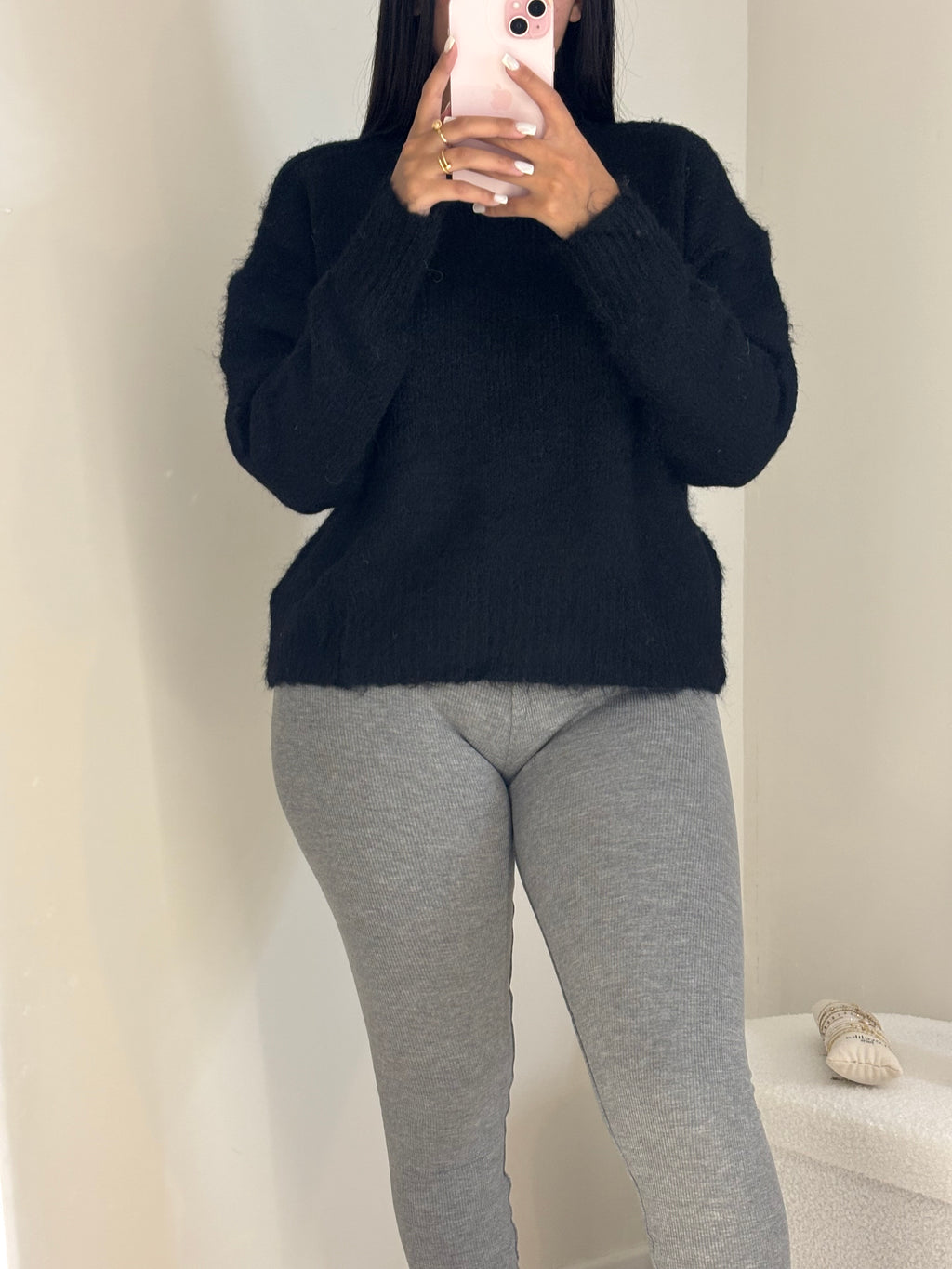 Pull noir