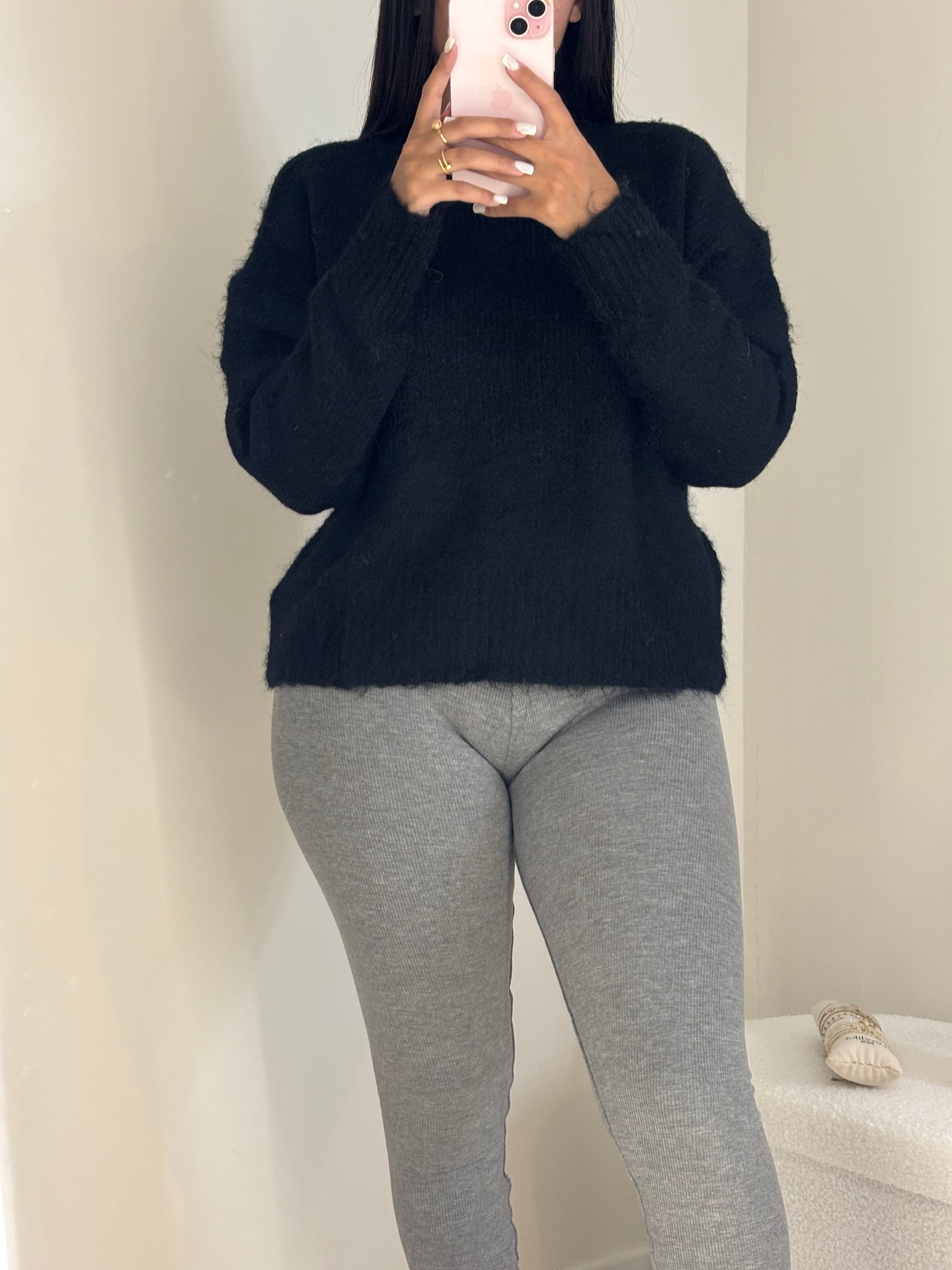 Pull noir