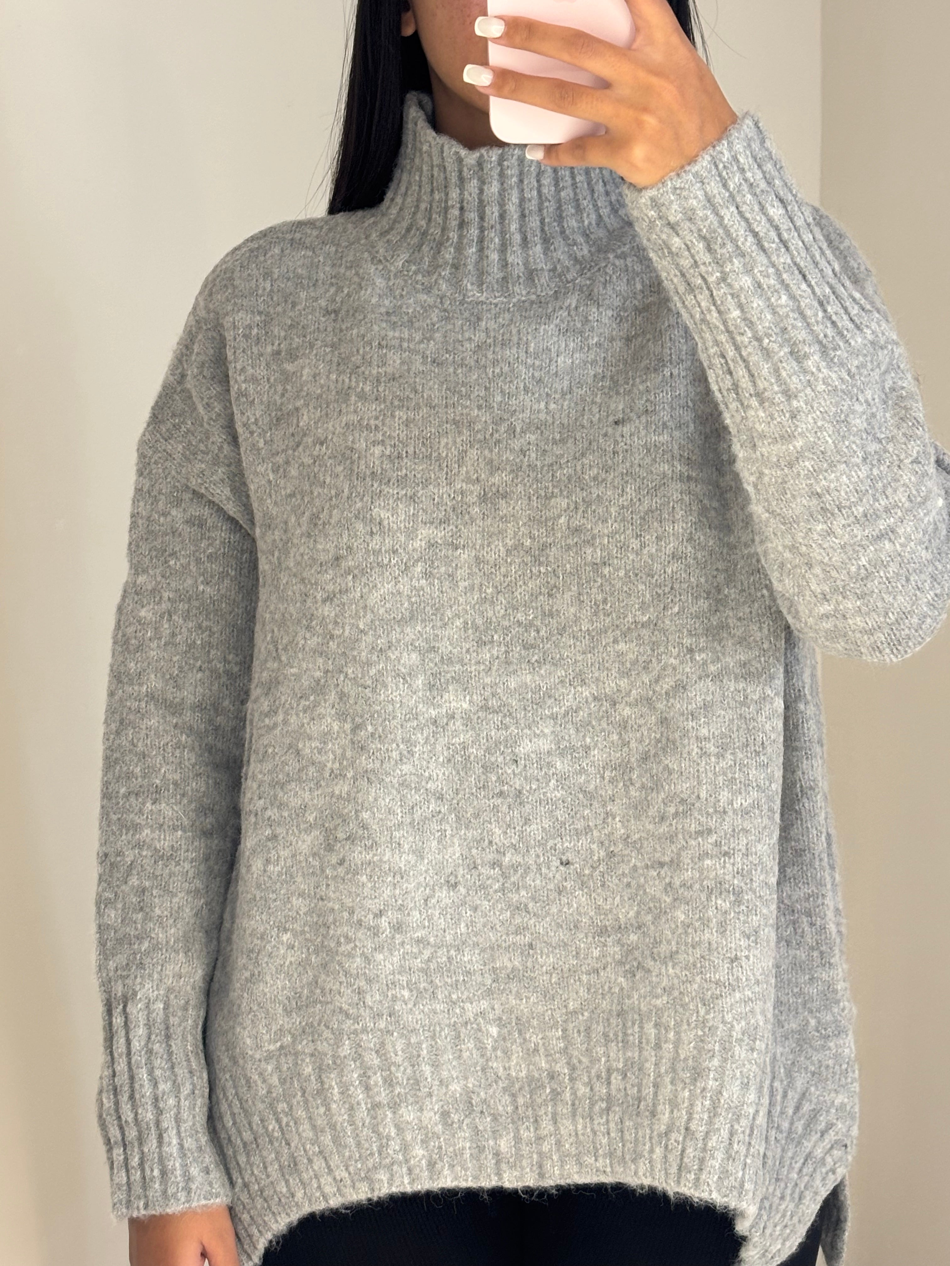 Pull gris