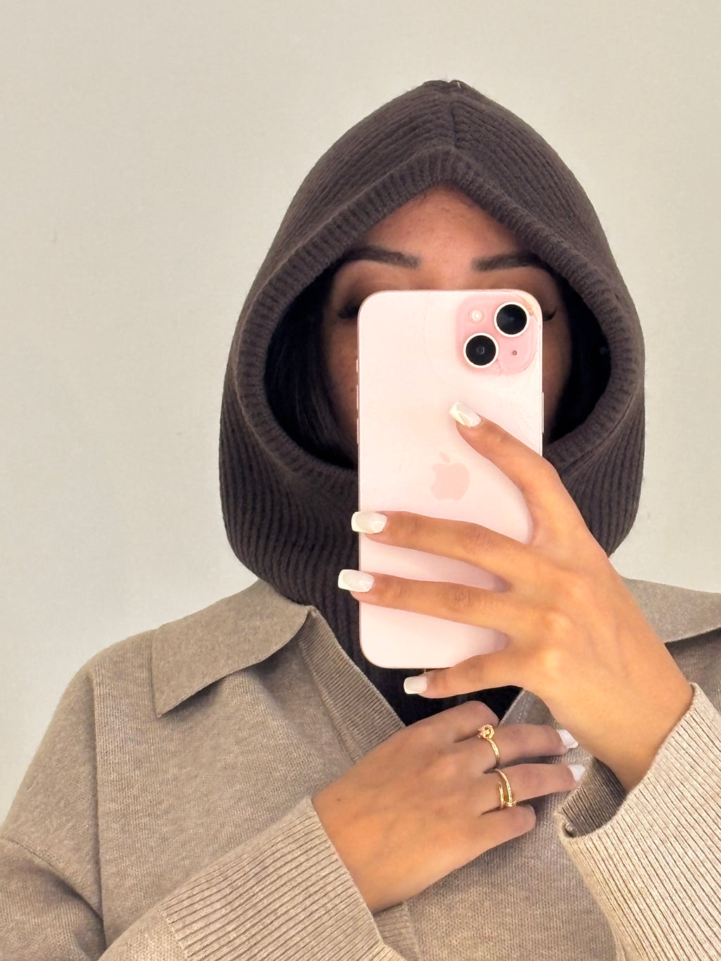 Capuche zip