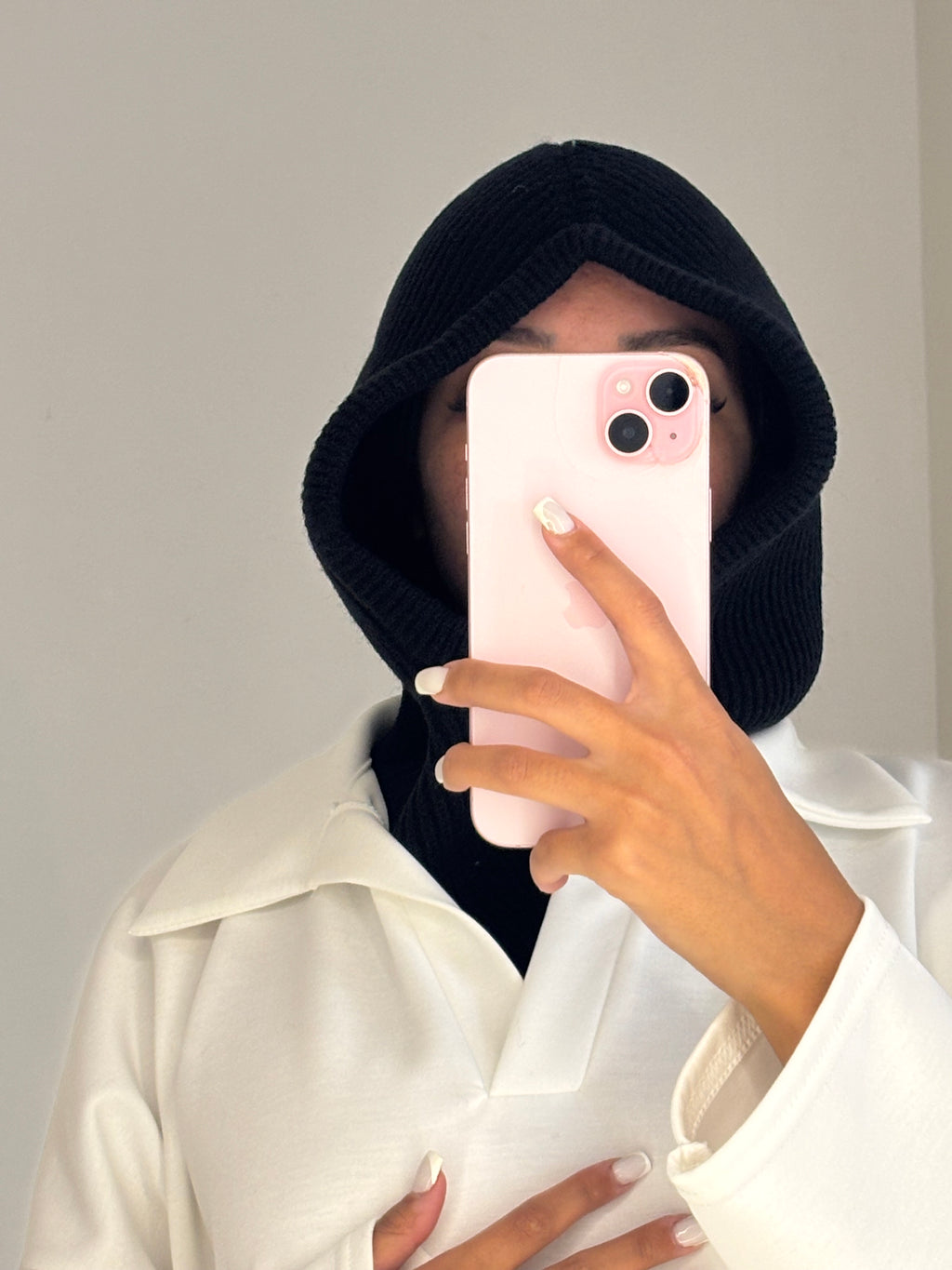 Capuche zip