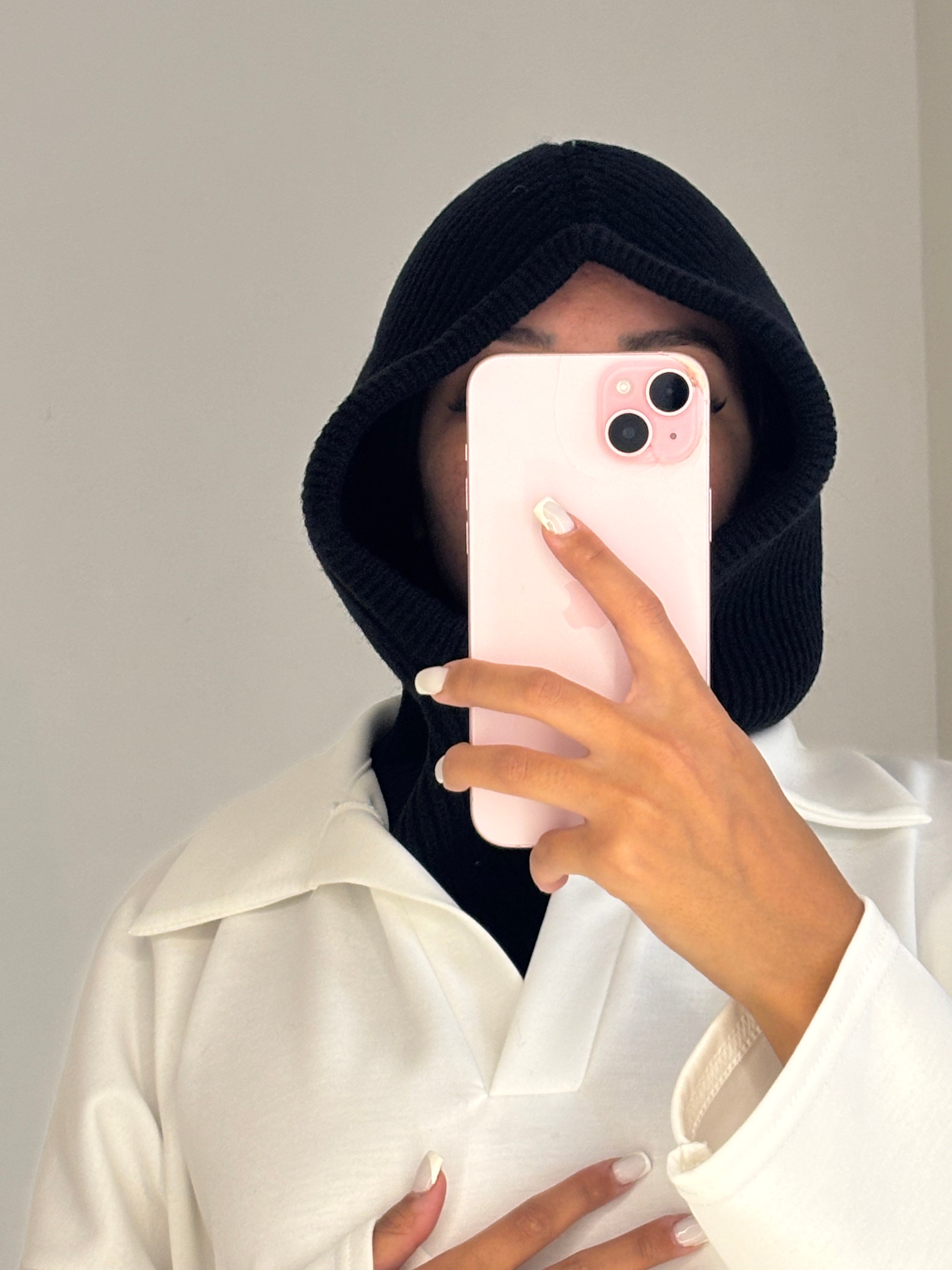 Capuche zip