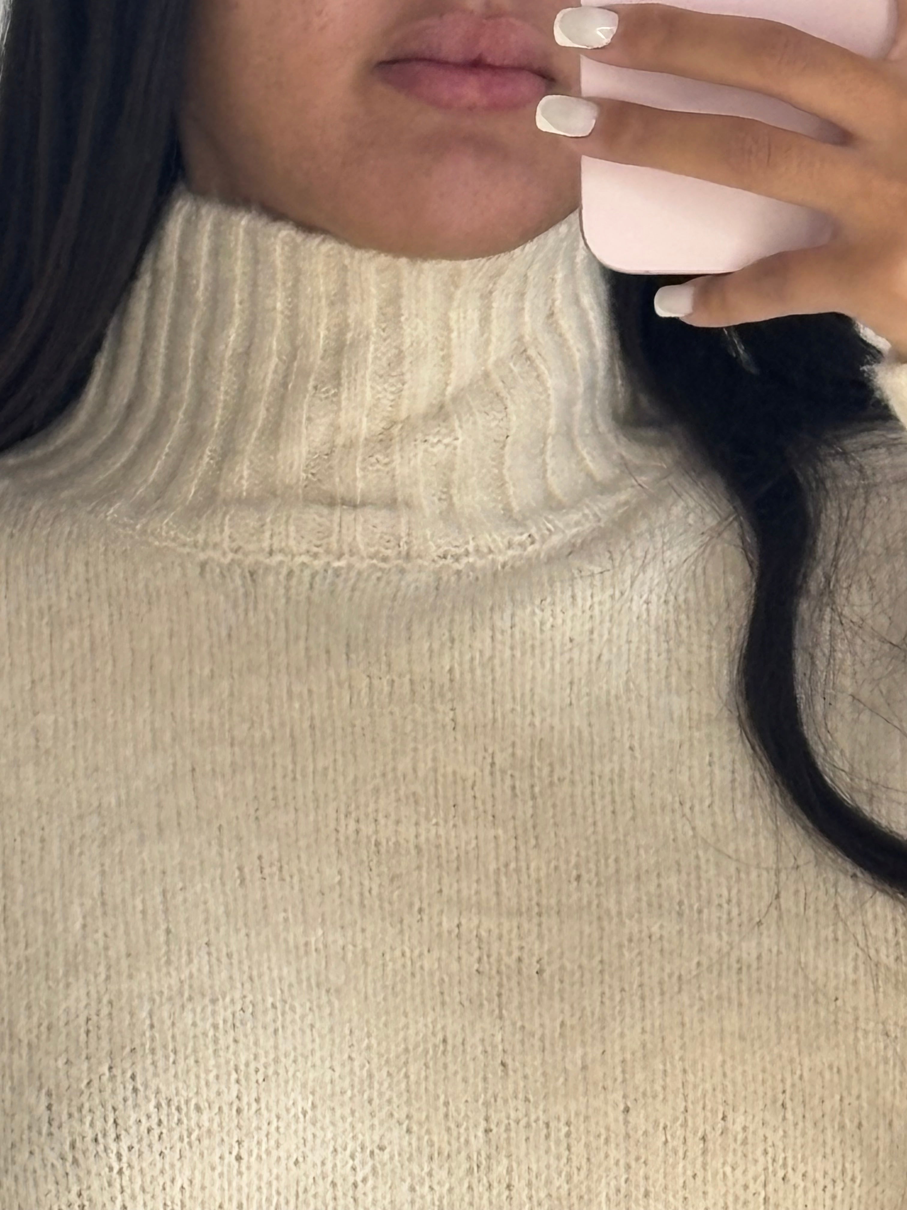 Pull beige