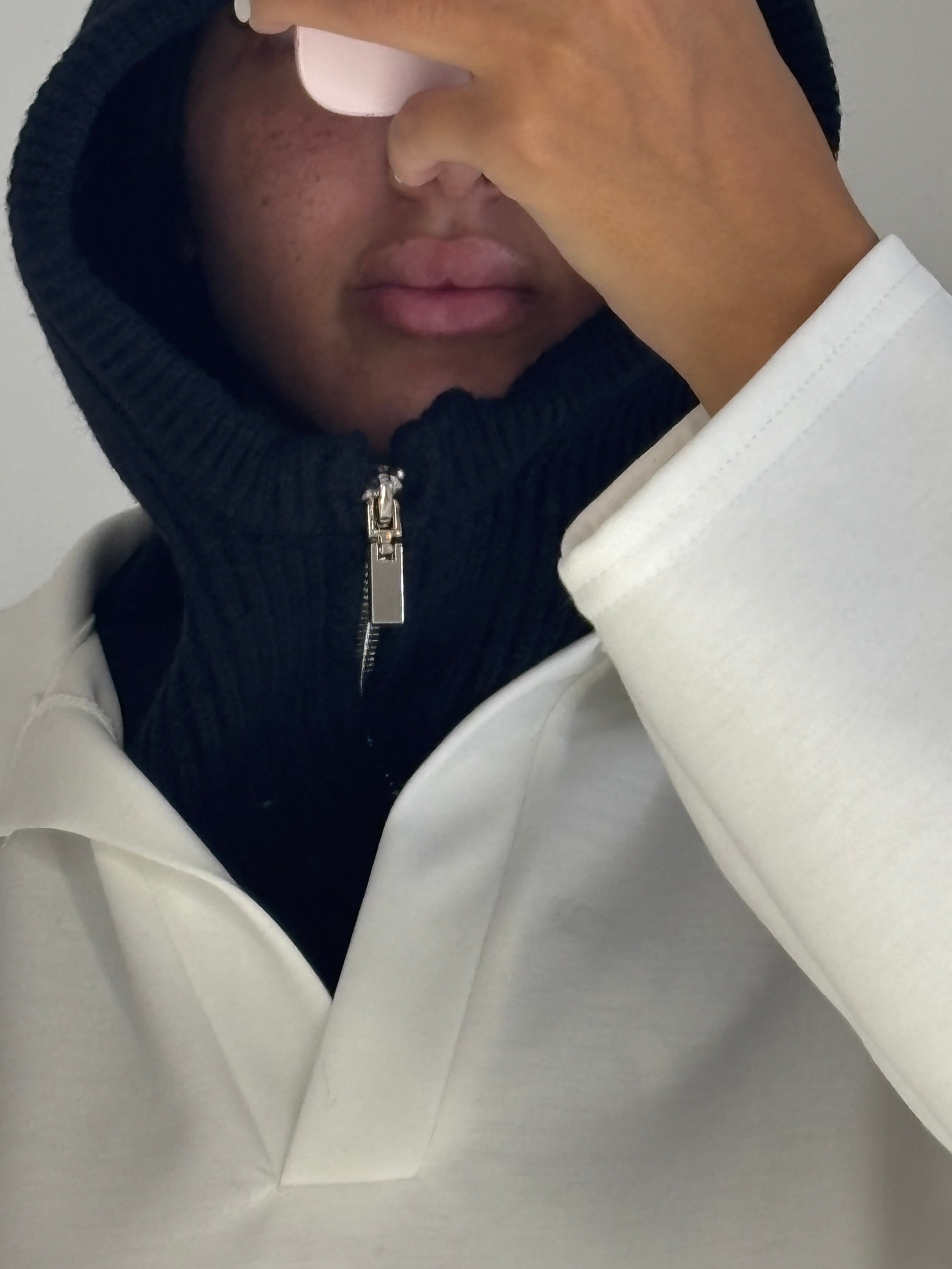 Capuche zip