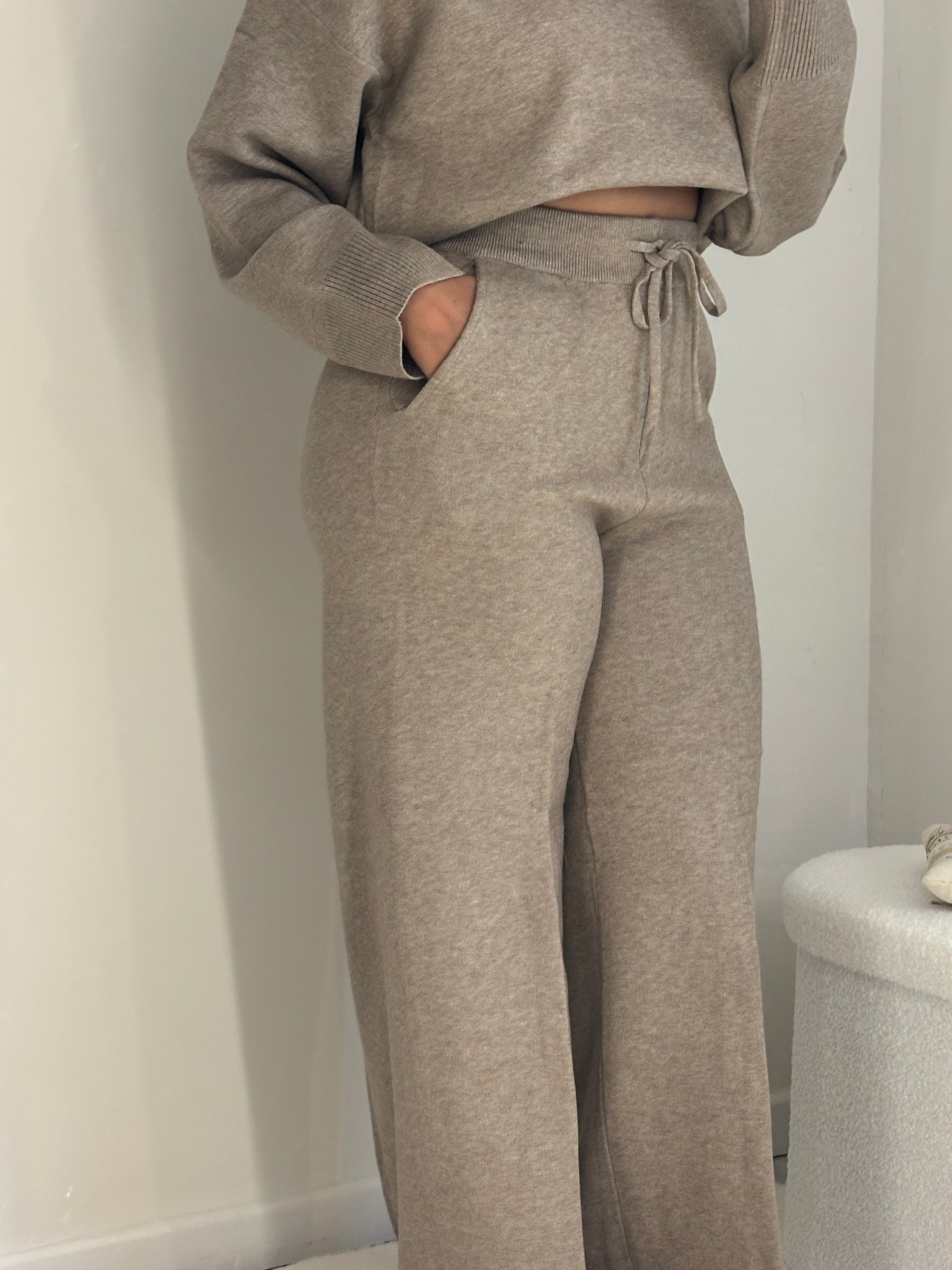 Ensemble beige