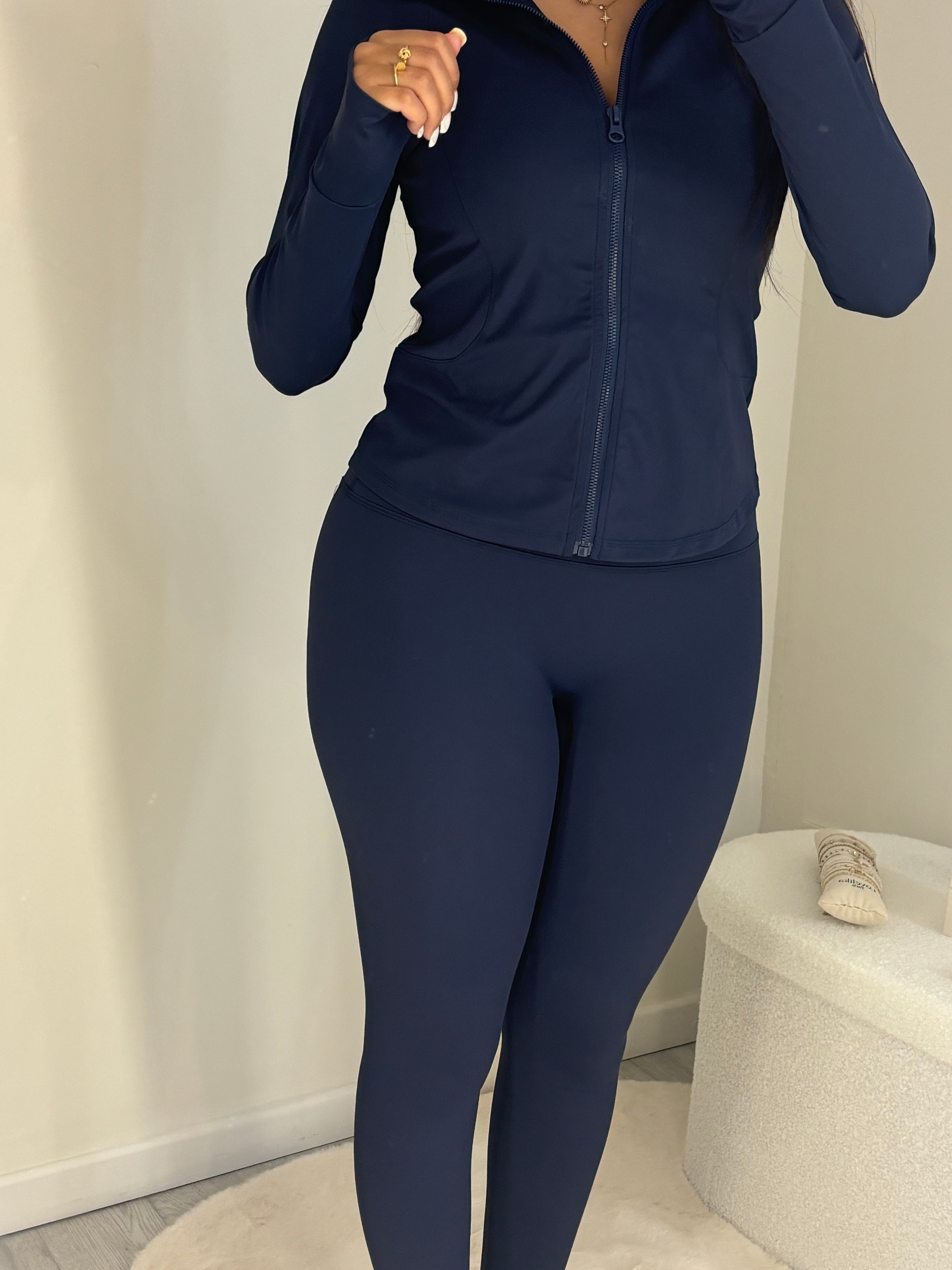 Survêtement bleu marine