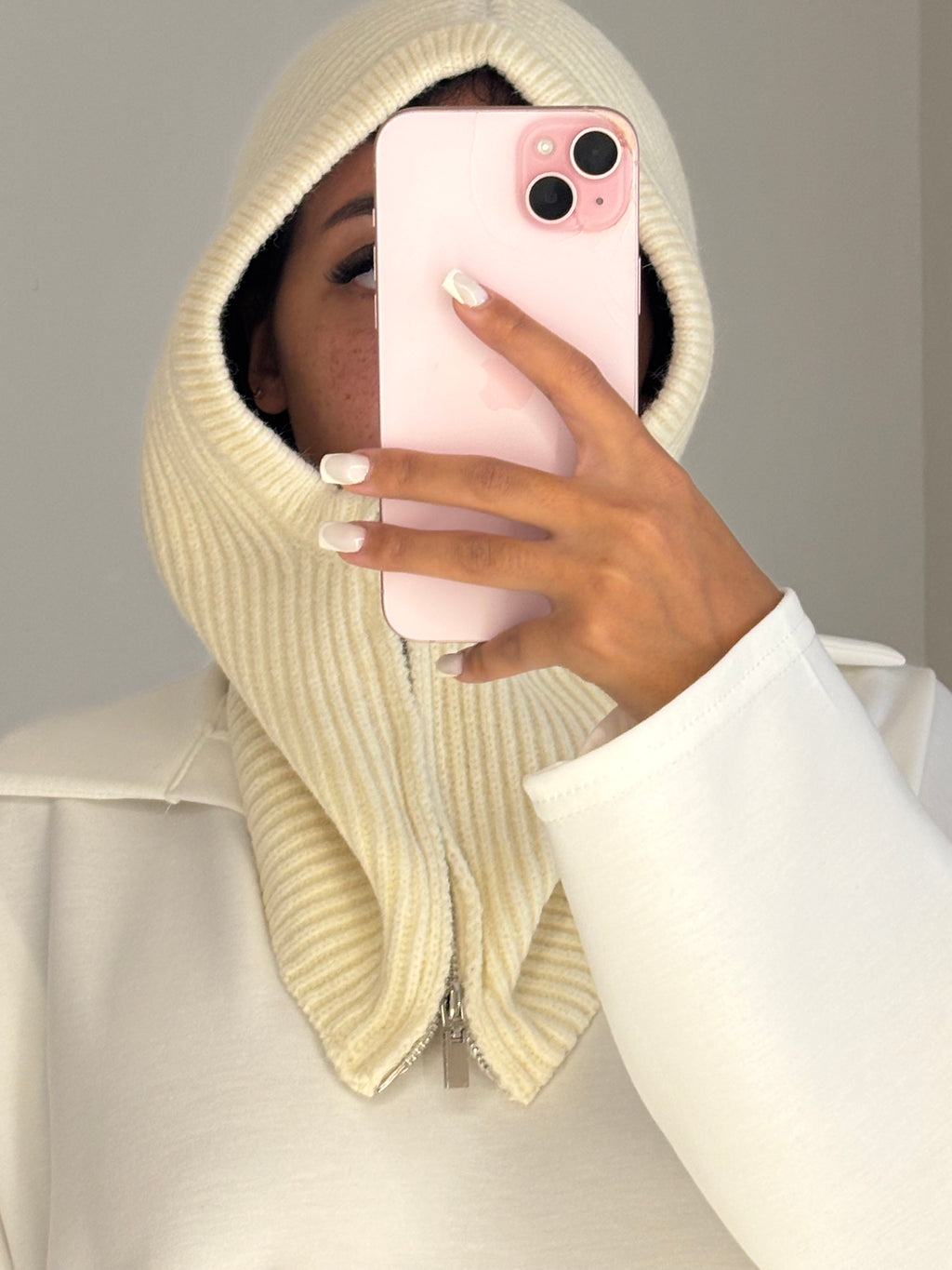 Capuche zip
