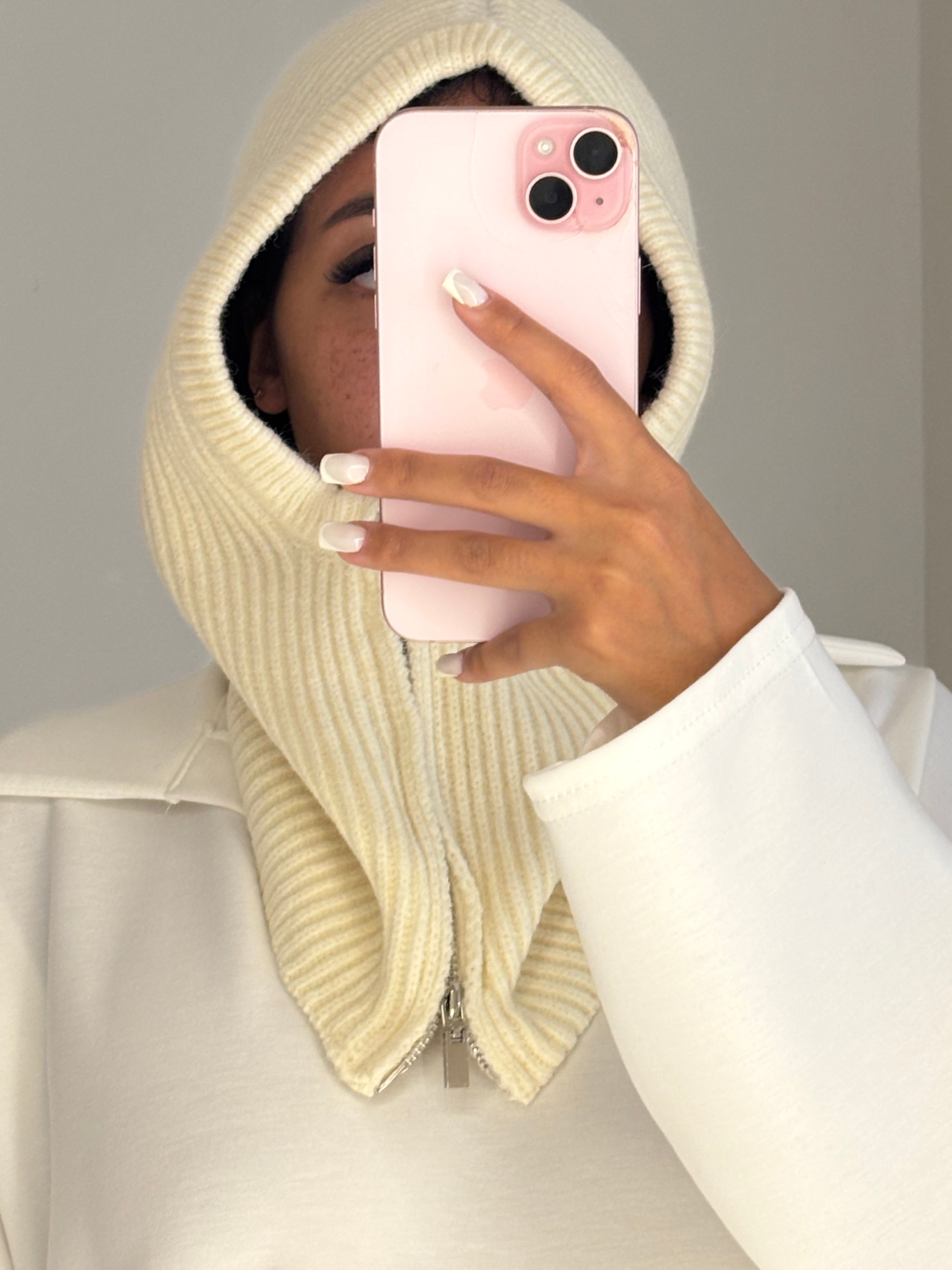 Capuche zip