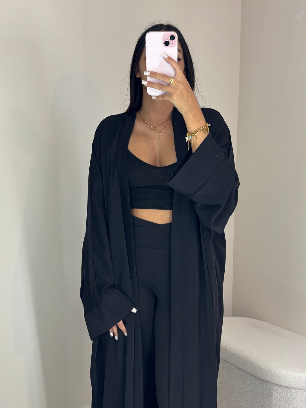 Abaya noir