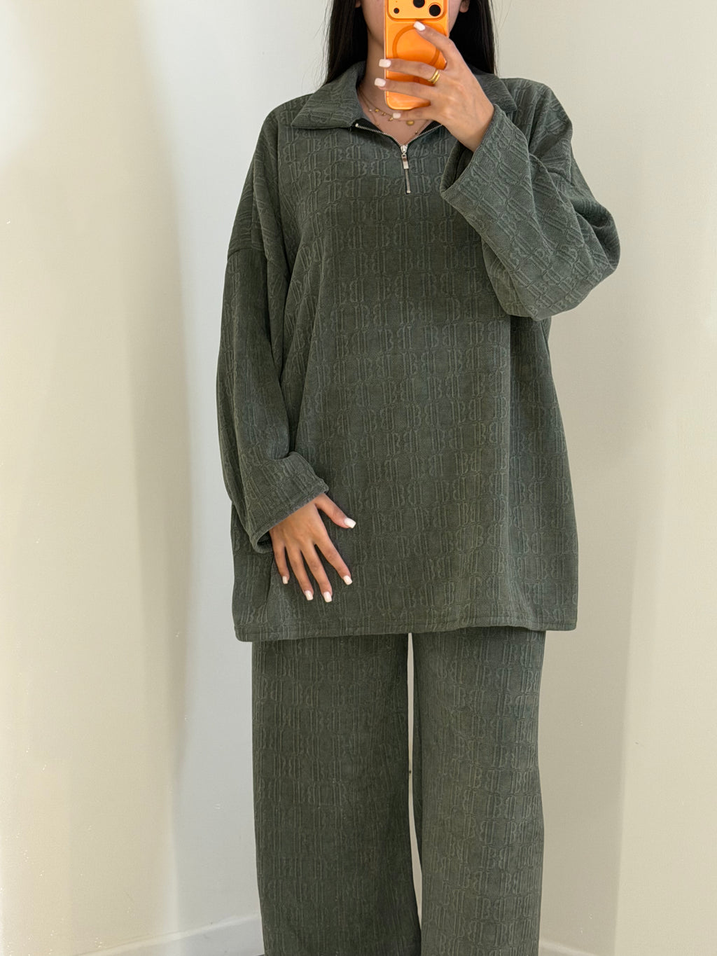 Ensemble col zip vert logo B