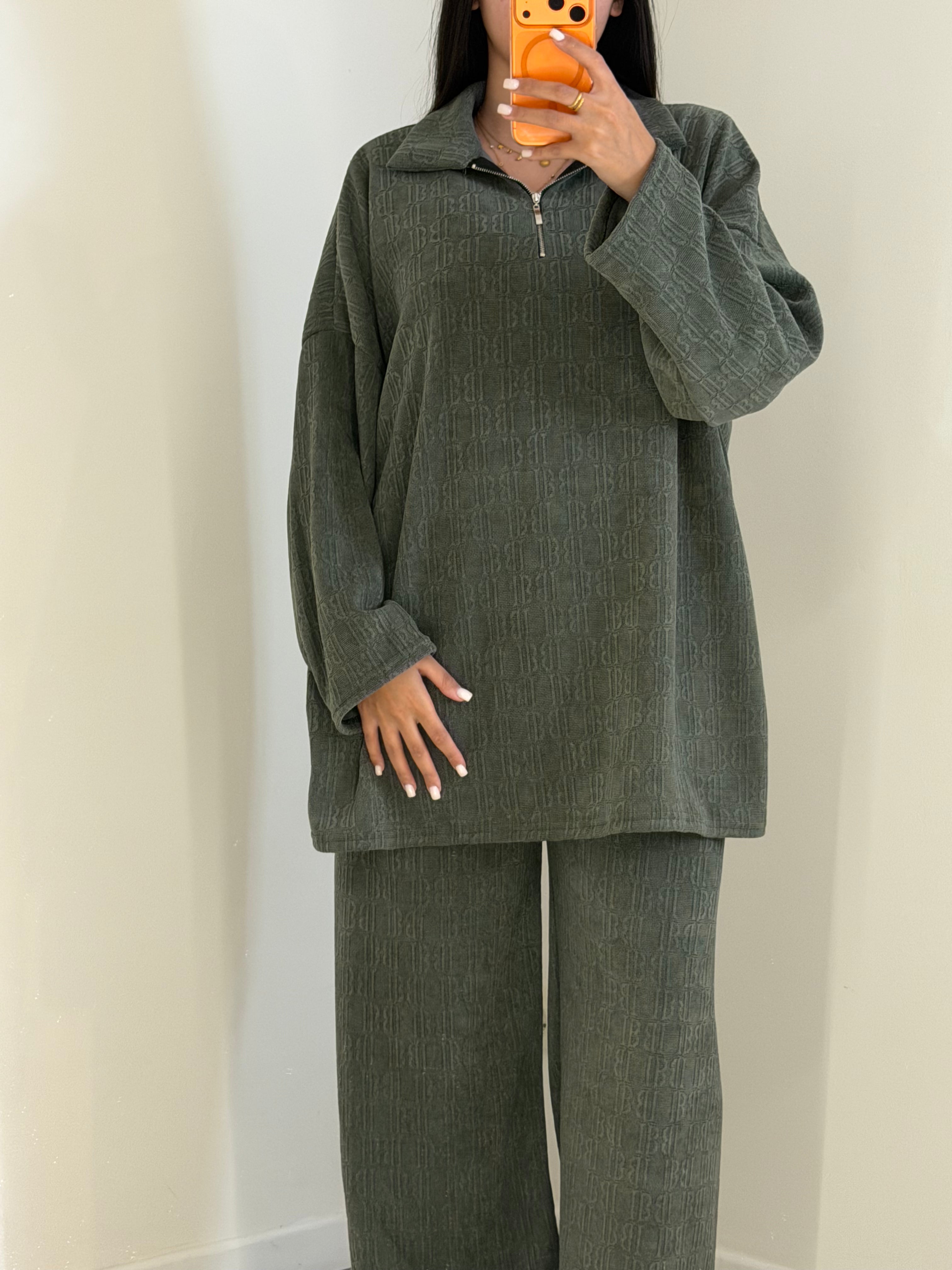 Ensemble col zip vert logo B