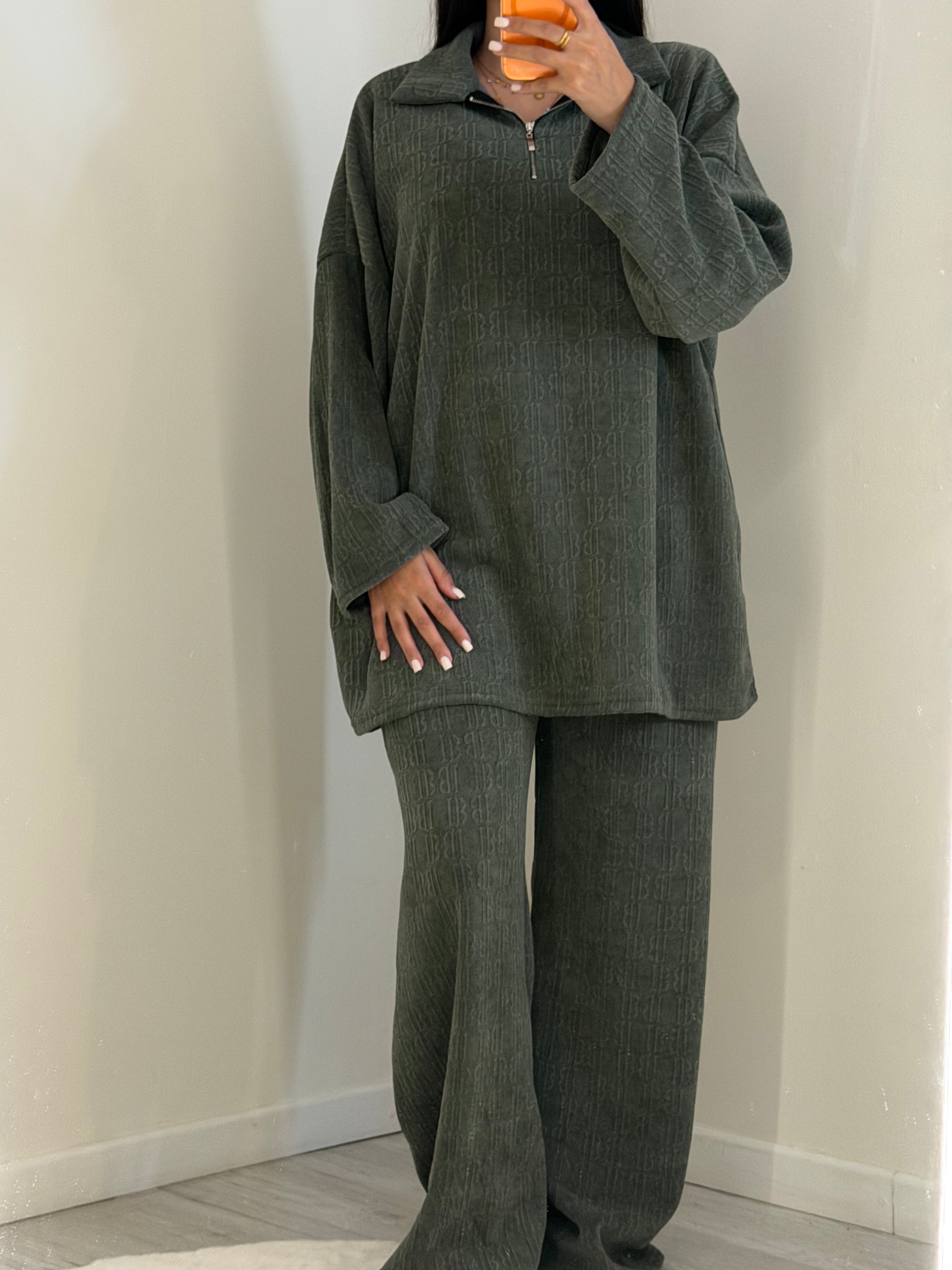 Ensemble col zip vert logo B