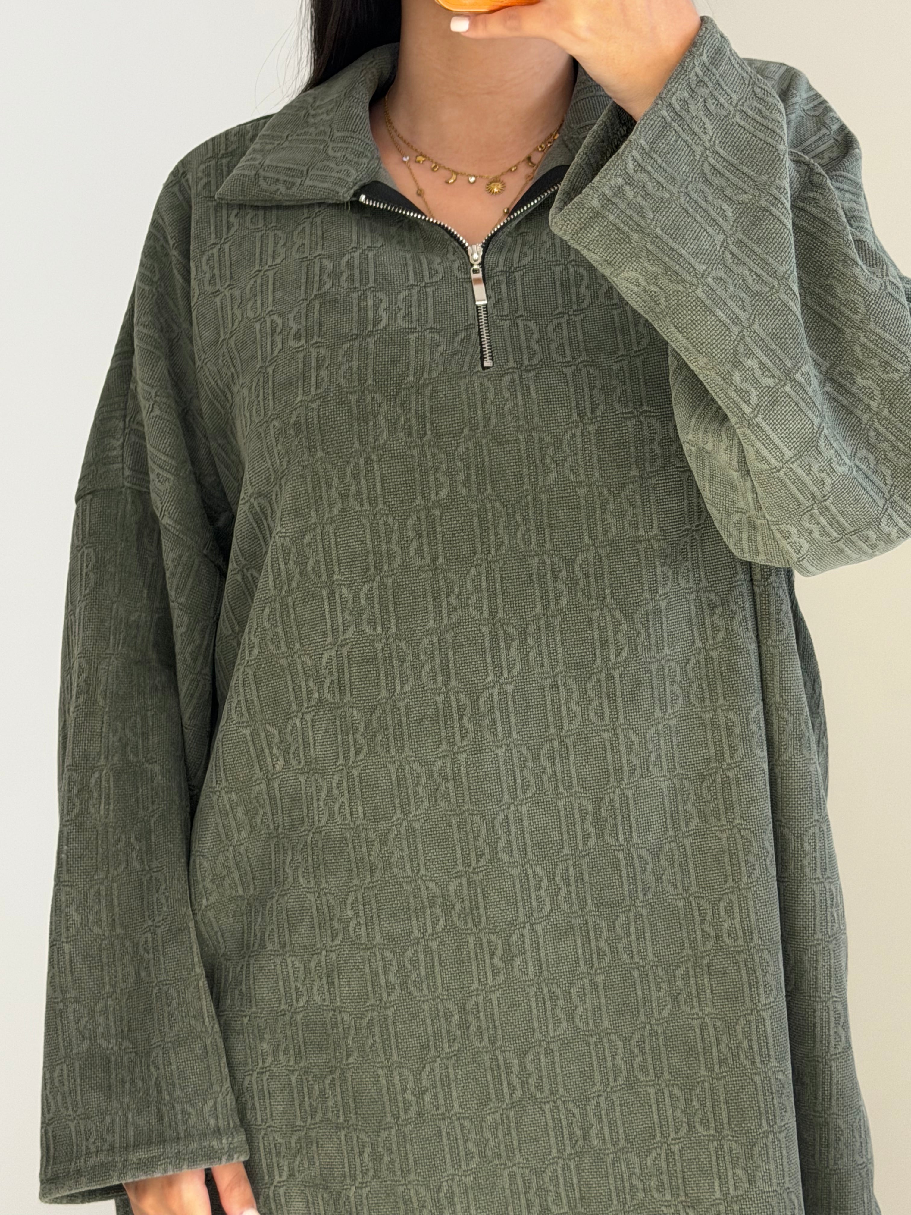 Ensemble col zip vert logo B