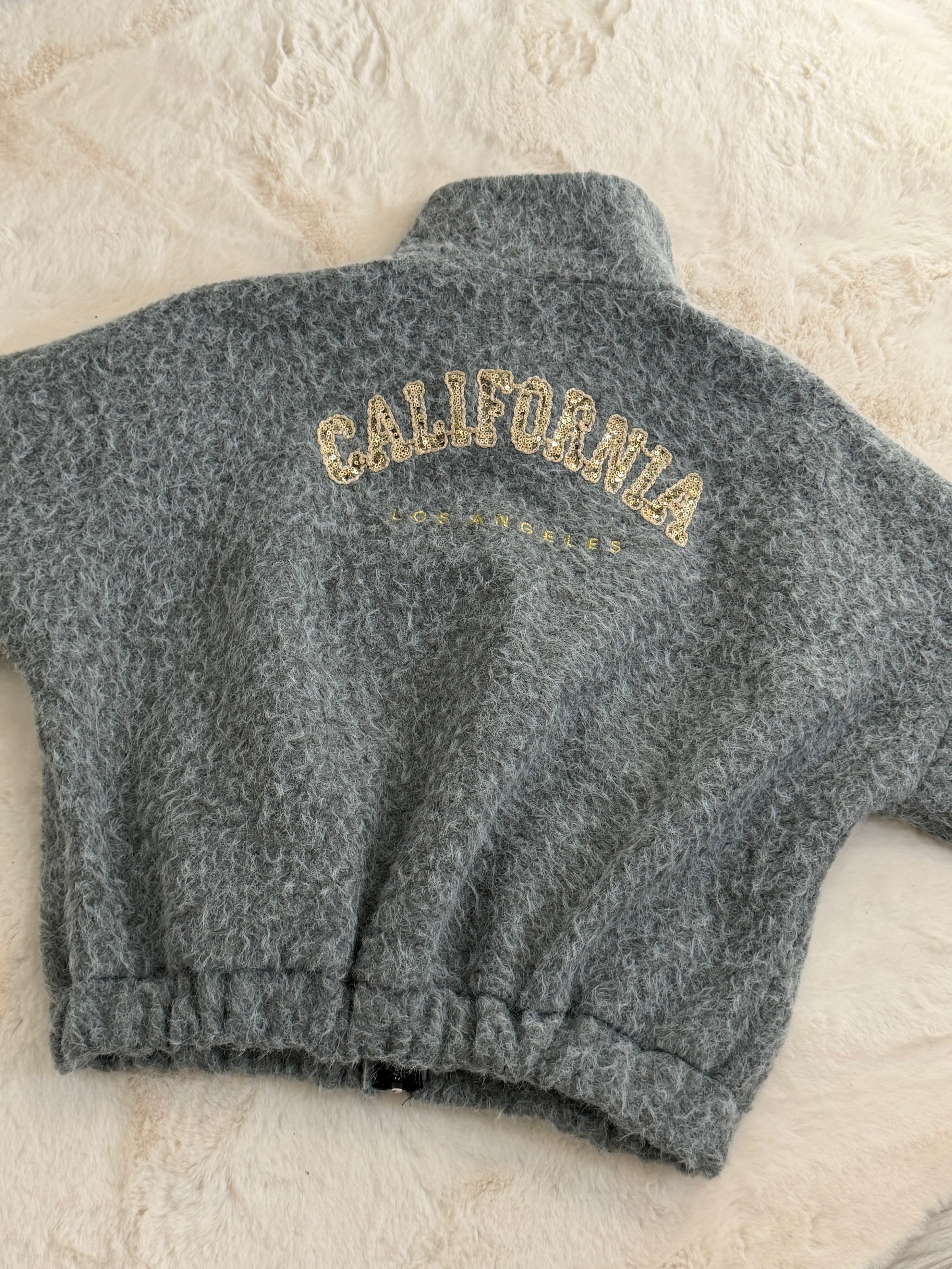 Veste Grise Tendance California