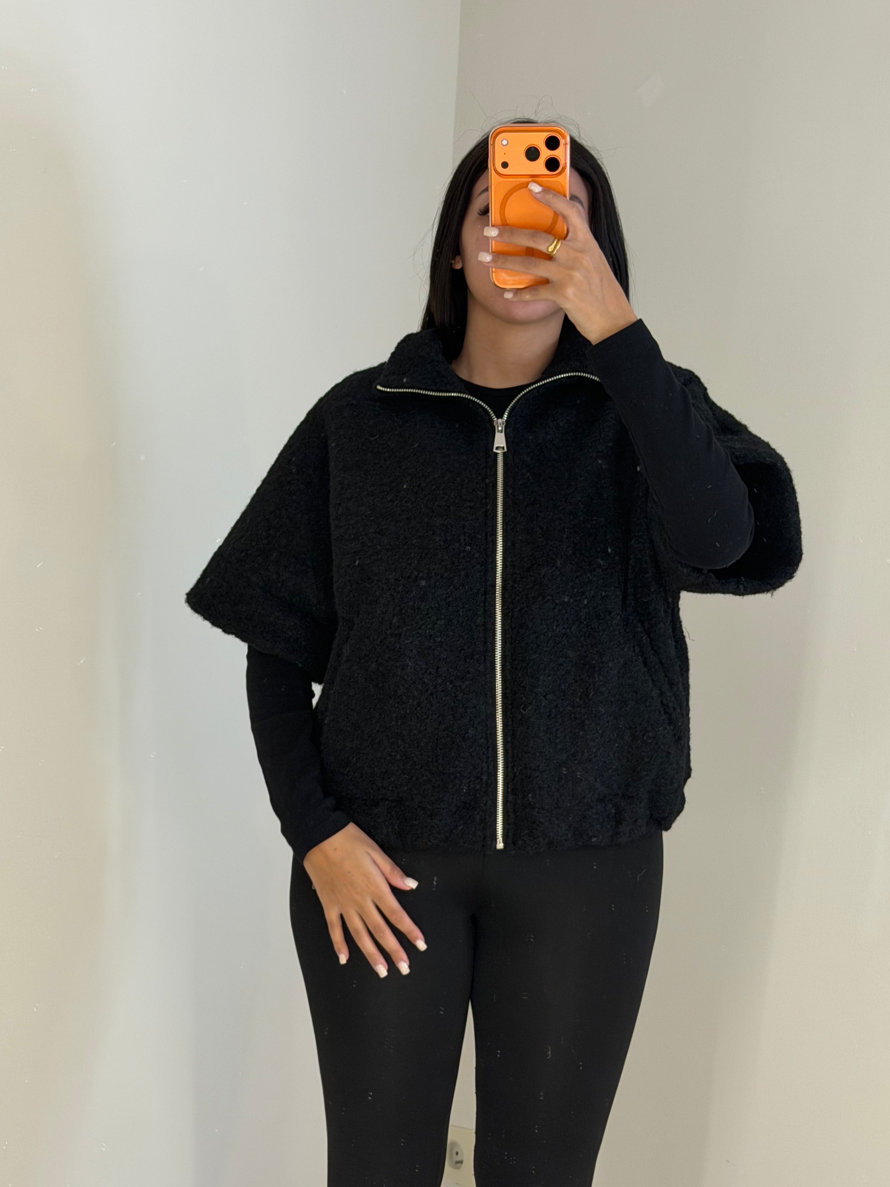 Veste noir Tendance California