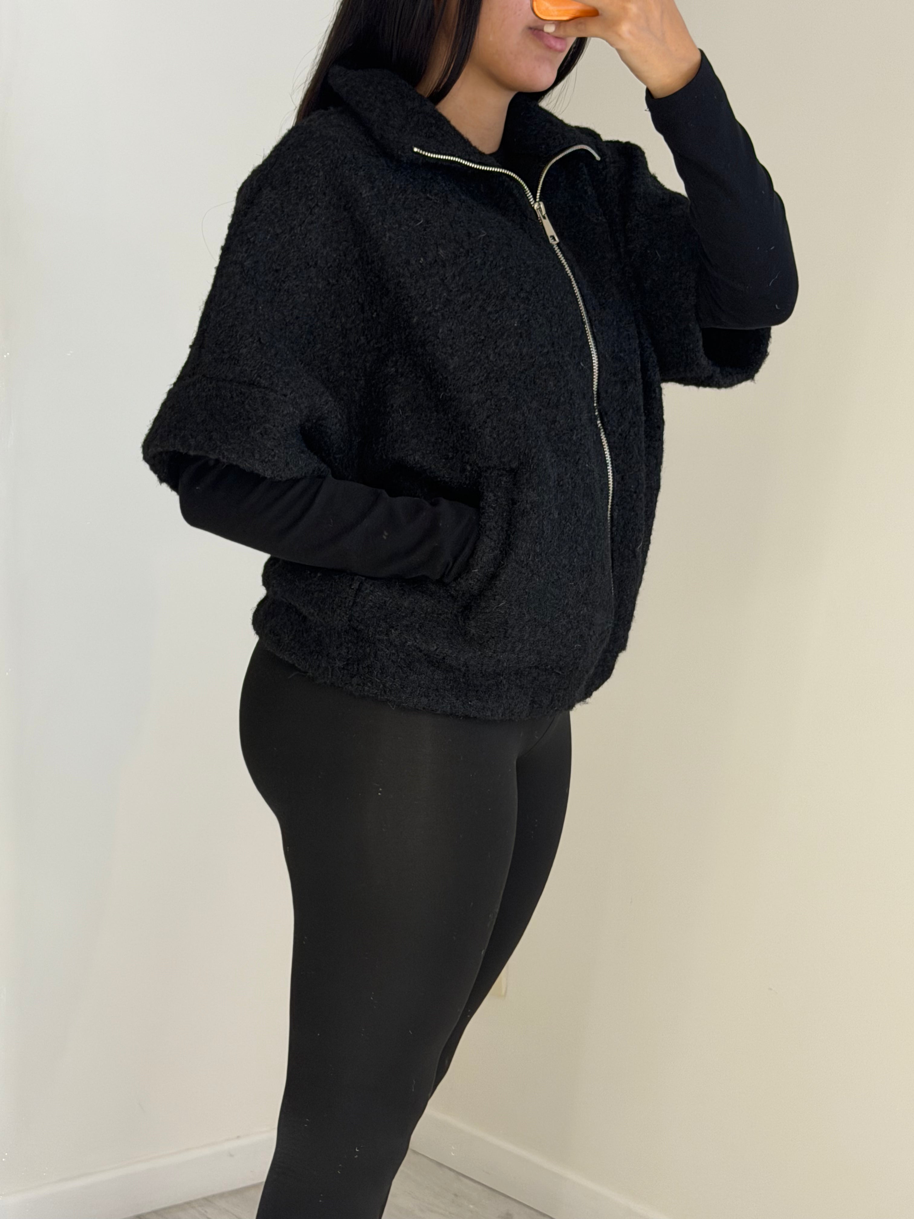 Veste noir Tendance California