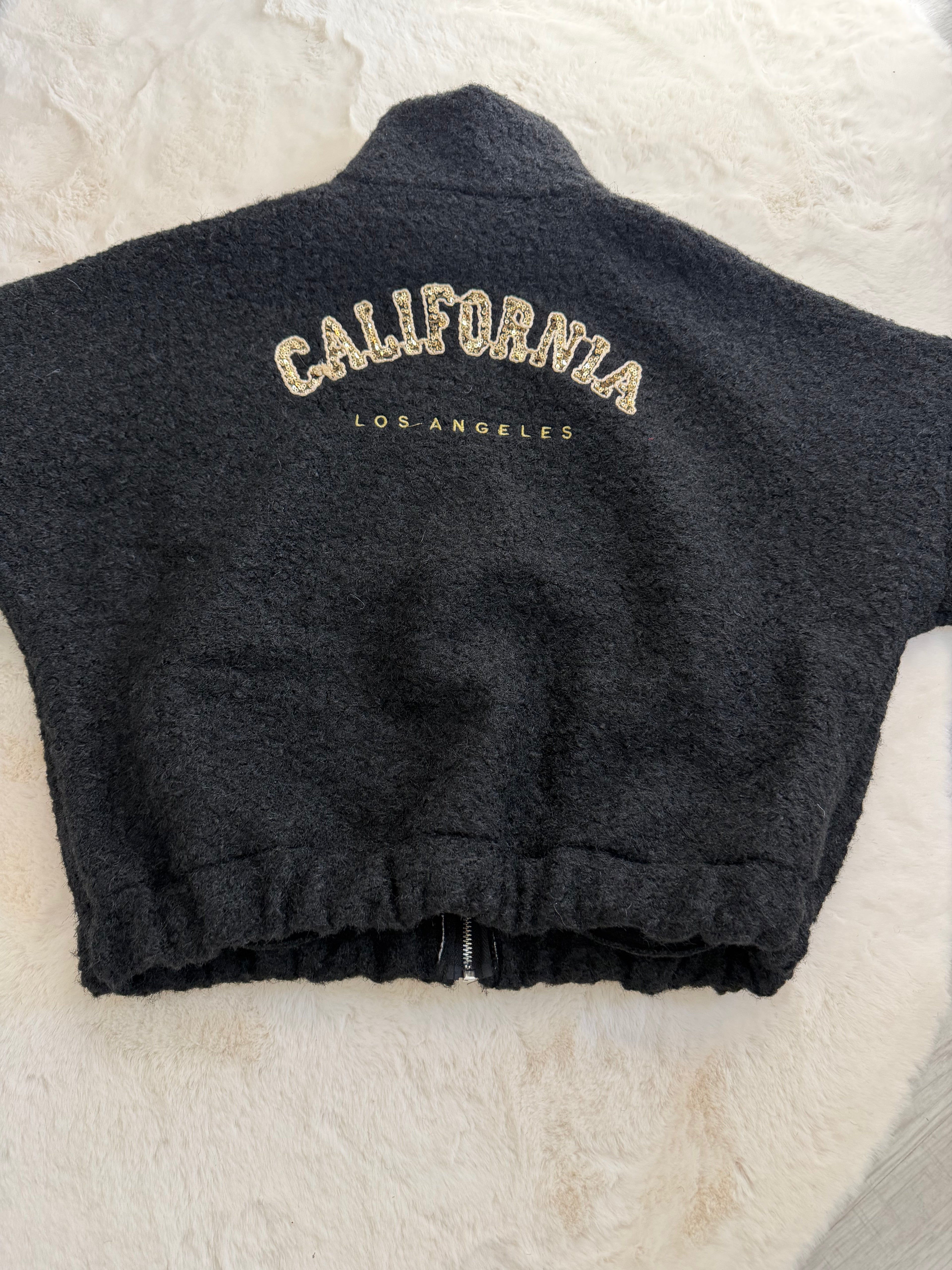 Veste noir Tendance California